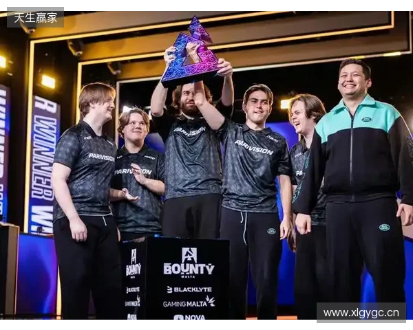 新皇开元上帝再临！恭喜PARIVISION捧杯BLAST赏金赛S1